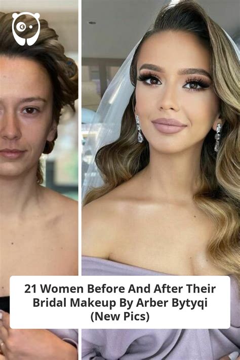 Bridal Makeup Before & After