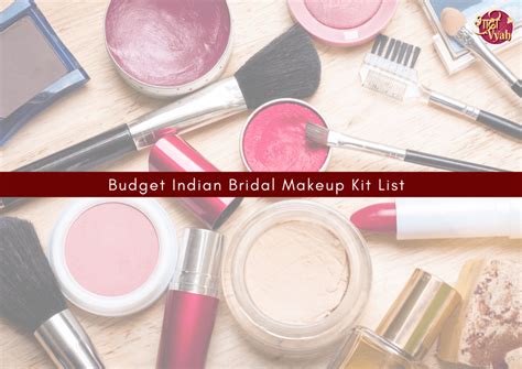 Bridal Makeup Budget