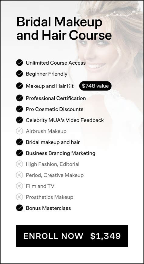 Bridal Makeup Certification Programs
