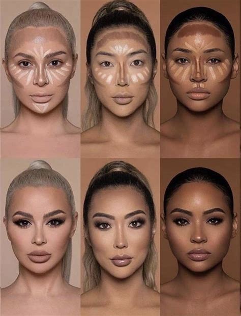 Bridal Makeup Contouring