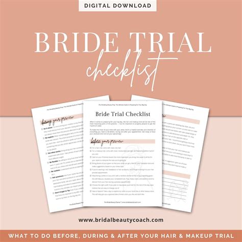 Bridal Makeup Trial FAQs