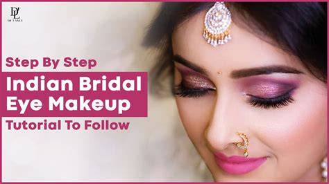 Bridal Makeup Video Tutorial Eyes