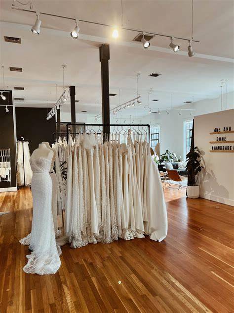 Bridal Shop Selection