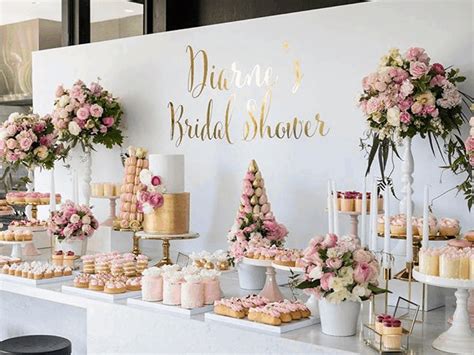 Bridal Shop Table Breakdown