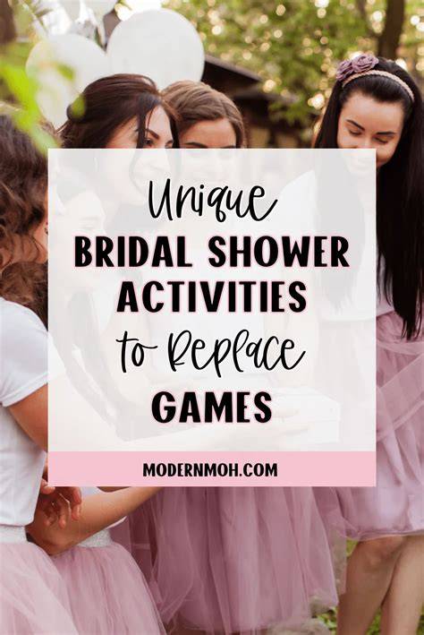 Bridal Shower Activities