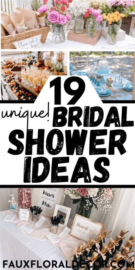 Bridal Shower Themes