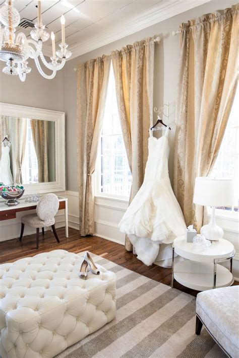 Bridal dressing room