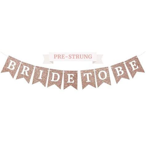 Bride-to-Be Banner - 11- 4" x 4" cards. | Bride to be banner, Bridal