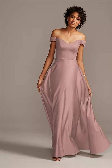 Bridesmaid Dresses Quartz Color