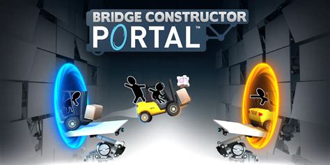 Bridge Constructor Portal (PS4 / PlayStation 4) Game Profile News