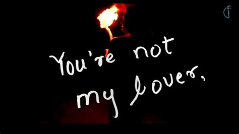 Bridge You're Not My Lover More Like A Brother Lyrics
