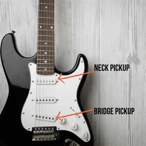 Bridge and Neck Pickups Interaction
