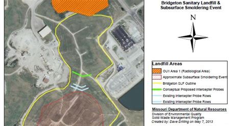 Surface Fire Erupts At Bridgeton Landfill, Is Unrelated To Underground