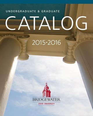 Bridgewater Course Catalog