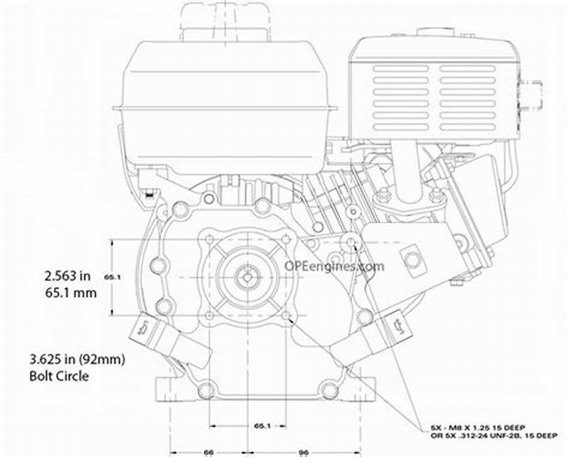 Briggs And Stratton Engine Mounting Pattern
