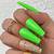 Bright Green Nail Designs