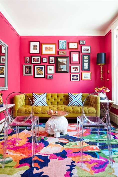 Bright Color Interior Design Ideas