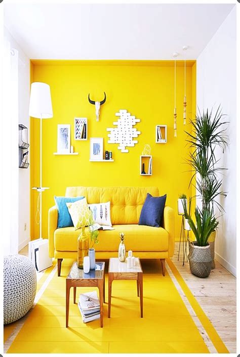 Want To Decorate Light Yellow Living Room Walls And Don't Know How