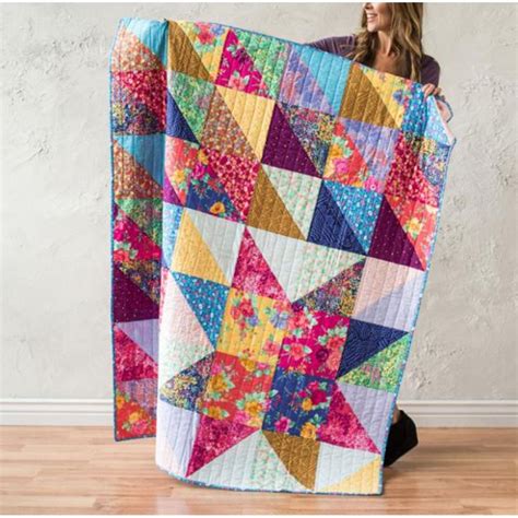 Brightly Quilt Pattern Free