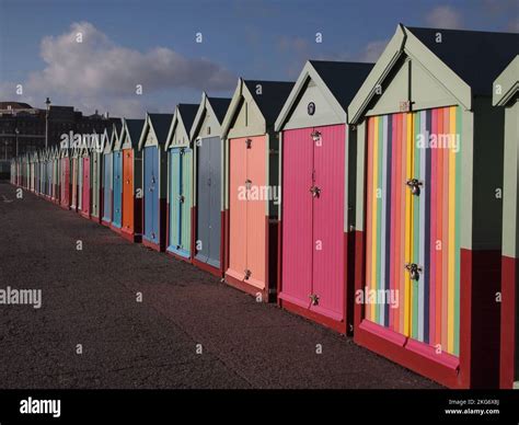 Brighton beach huts
