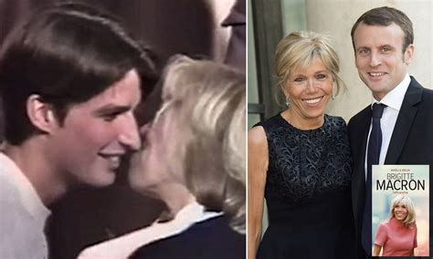 Rare Brigitte Macron Young Photos 1980s