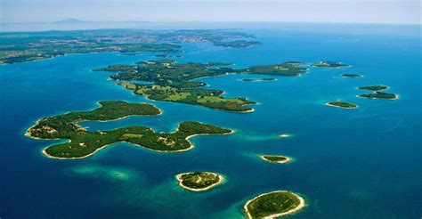 Brijuni Islands from boat