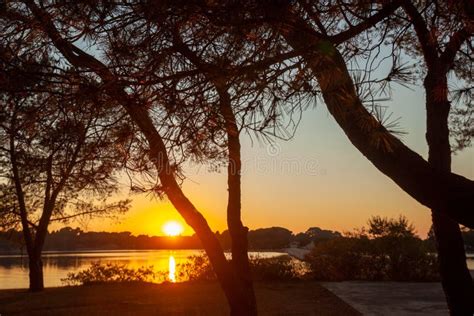 Brijuni National Park sunset