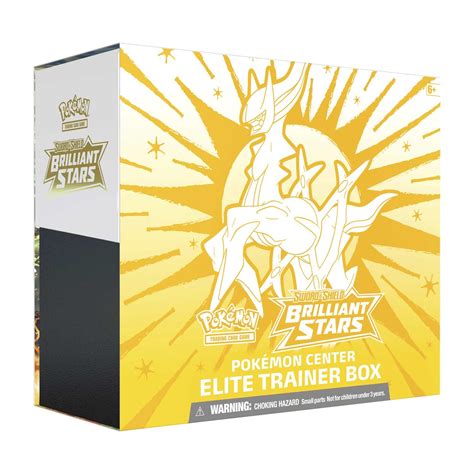 Elite Trainer Box Brilliant Stars Pokémon TCG | Game Mania