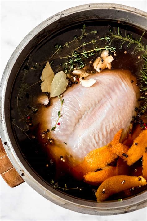 Brine Recipe For Turkey