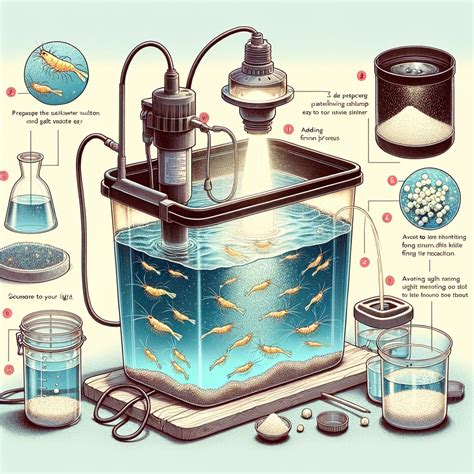 Brine Shrimp Production