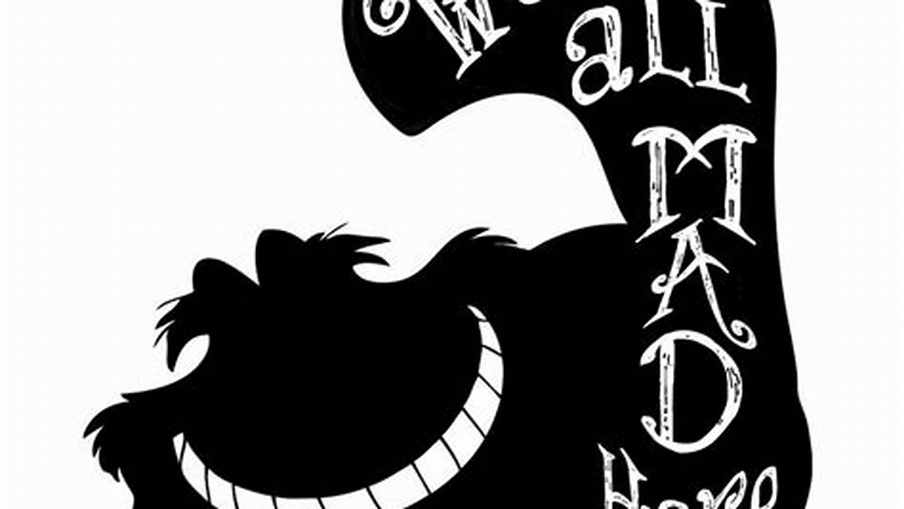 Bring The Charm Of Alice's Adventures To Life, Free SVG Cut Files