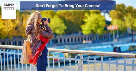 Bring your camera!