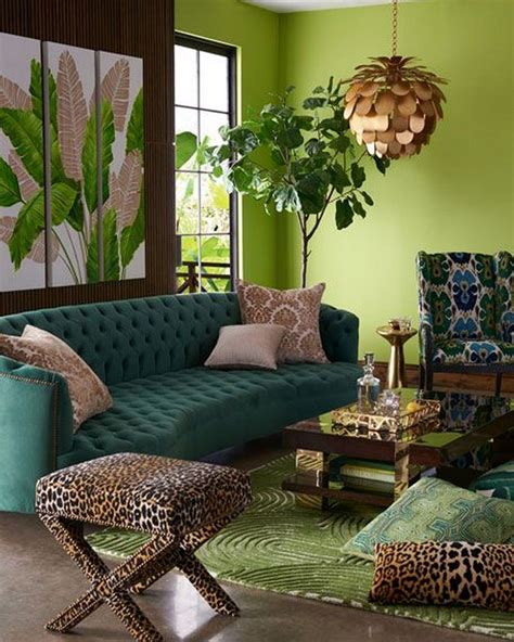 25 Green Living Room Decor Ideas Shelterness