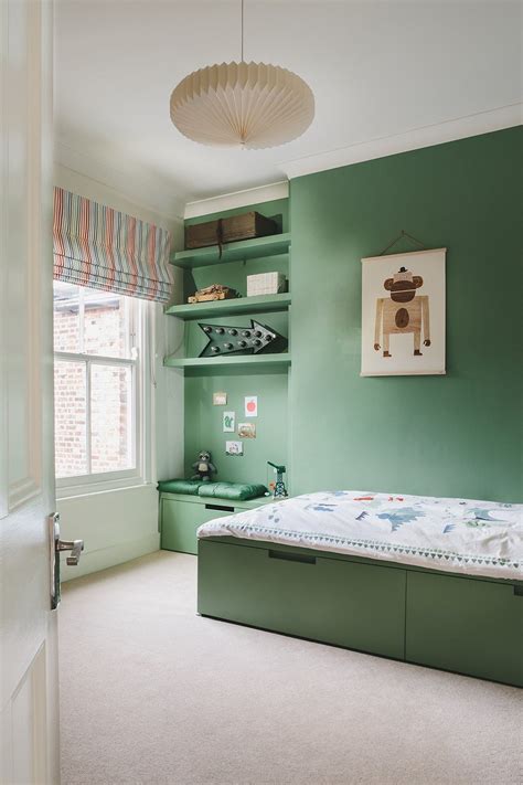 75 Green Bedroom Ideas for 2019