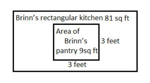 Transform Your Cooking Space with Brinn's Rectangular Kitchen