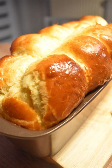 Brioche en cuisson