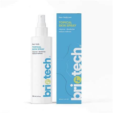 Revitalize Your Skin with the Healing Power of Briotech - Say Goodbye to Irritation, Dryness, and Redness Today!