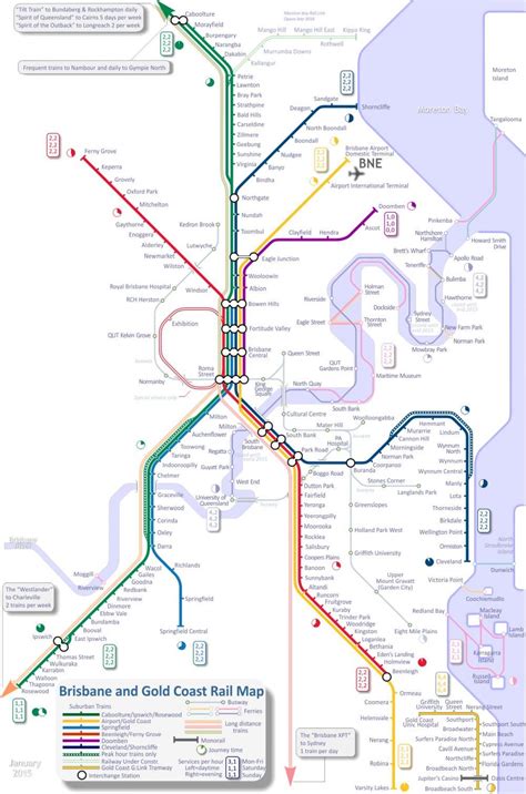 Brisbane bus network proposal