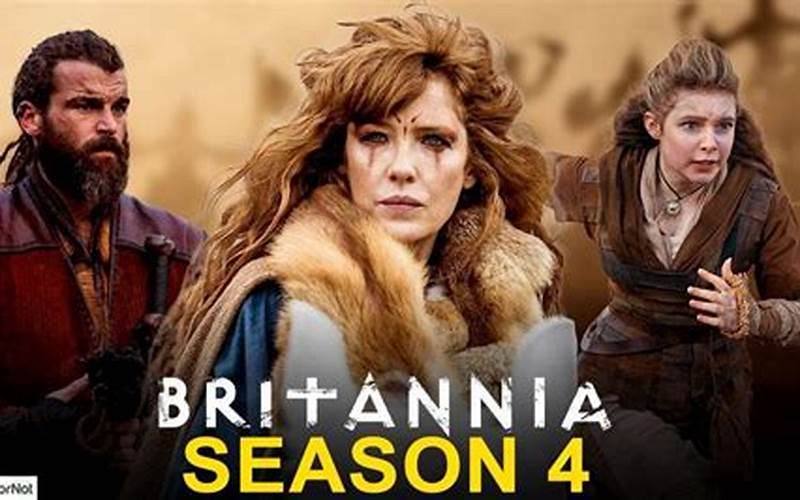 Britannia Season 4 Plot