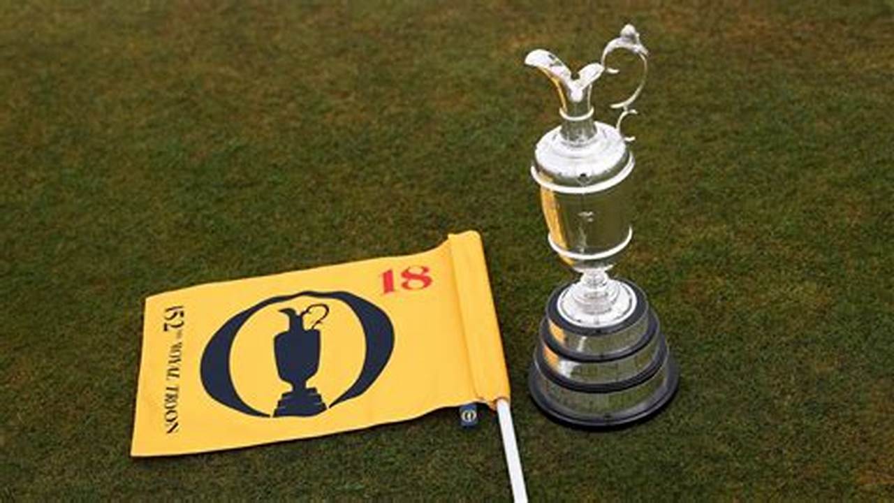 British Open Coverage 2024