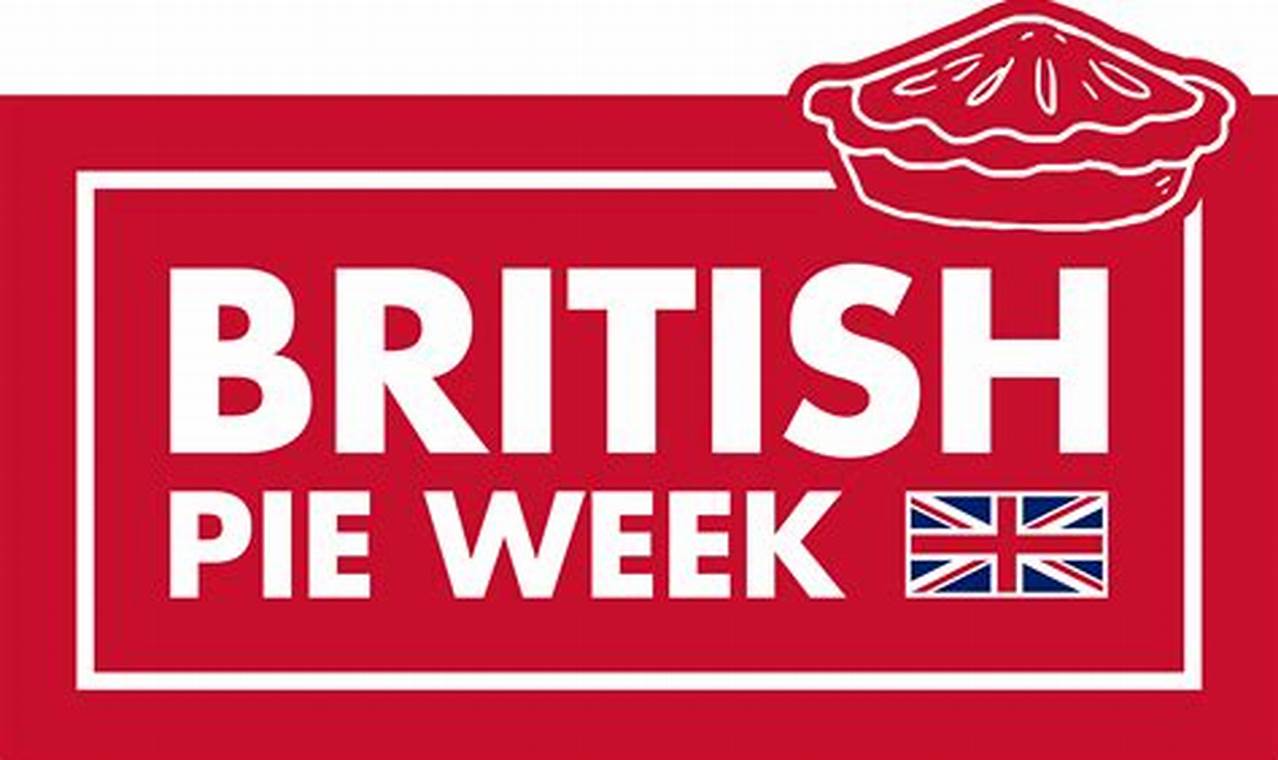 British Pie Week 2024