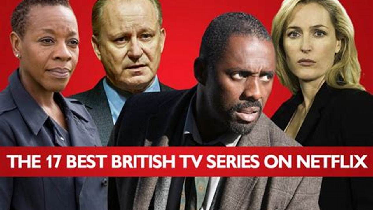 British Tv Series 2024