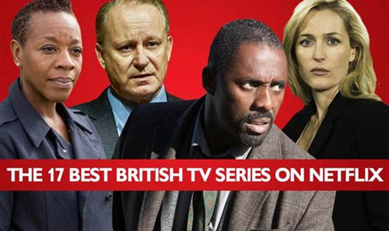 British Tv Series 2024
