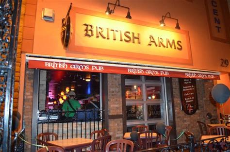 British Arms Pub