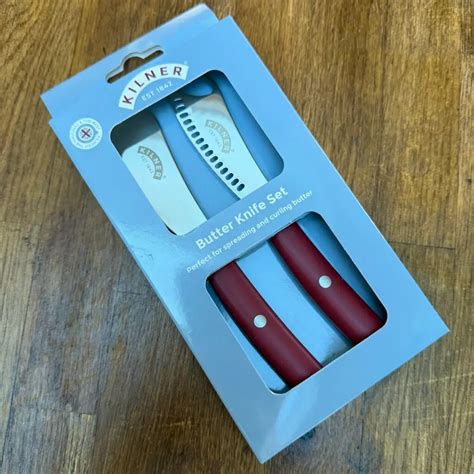 British Butter Knife
