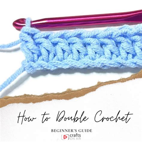 British Double Crochet