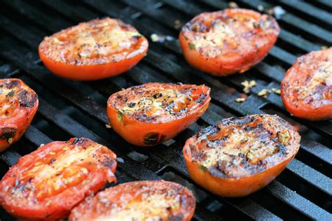 British Grilled Tomatoes