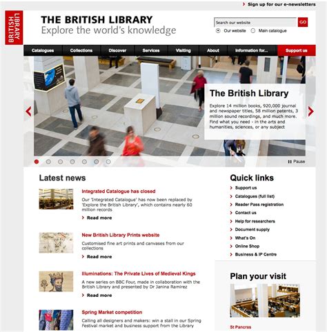 British Library Integrated Catalogue Advanced Search