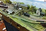 British Military Model Train Layouts