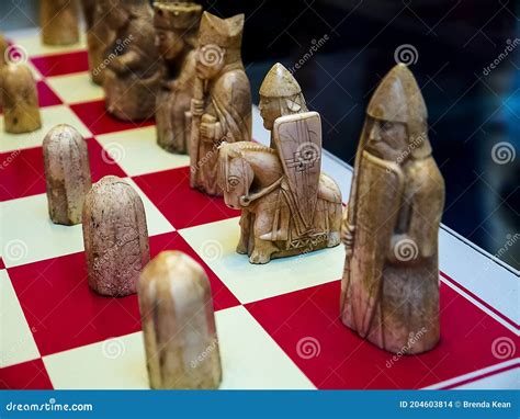 Lewis Chess Set